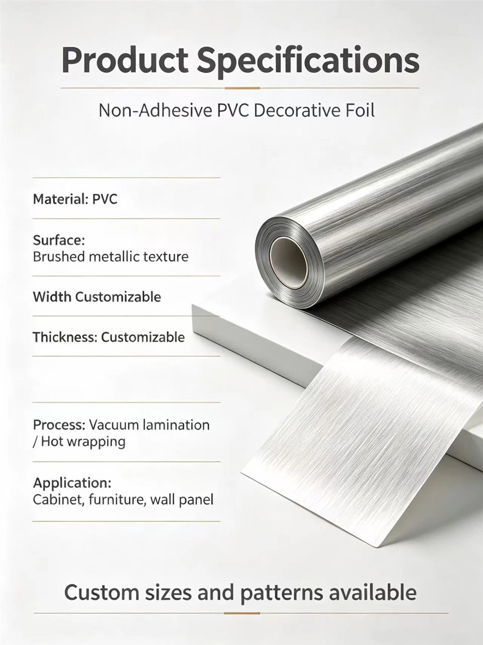 Metal Effect Pvc Film suppliers Metal Effect Pvc Film suppliers
